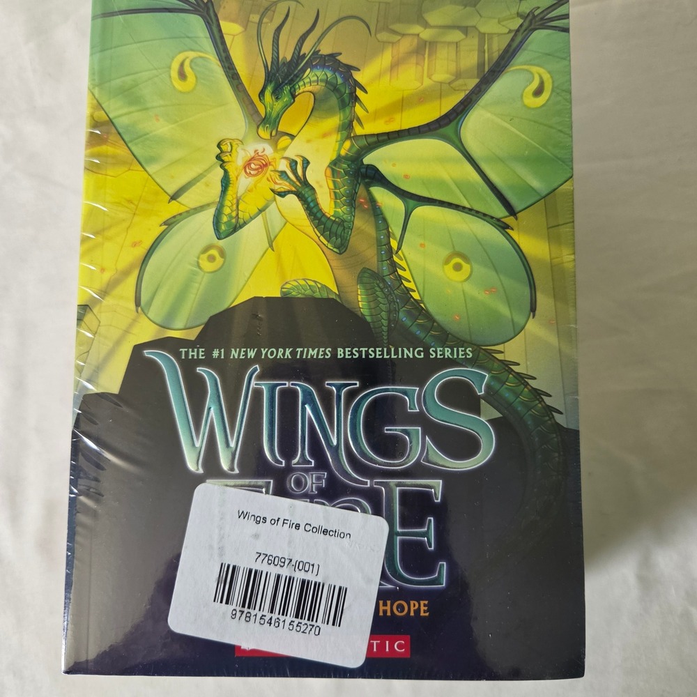 Wings of Fire Book 11-15 Paperback Set Tui T Sutherland Scholastic Series sealed
